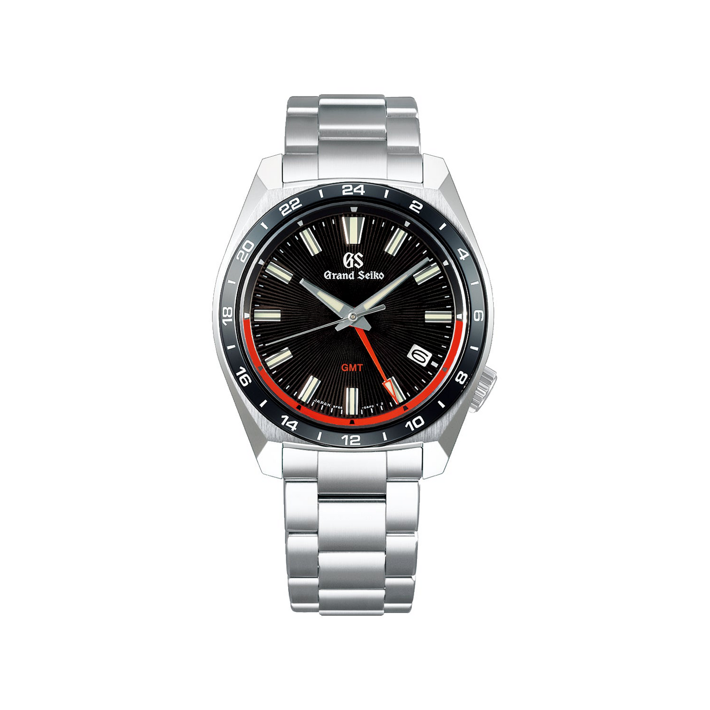 Grand Seiko Sport Watch with Black Dial, 40mm
