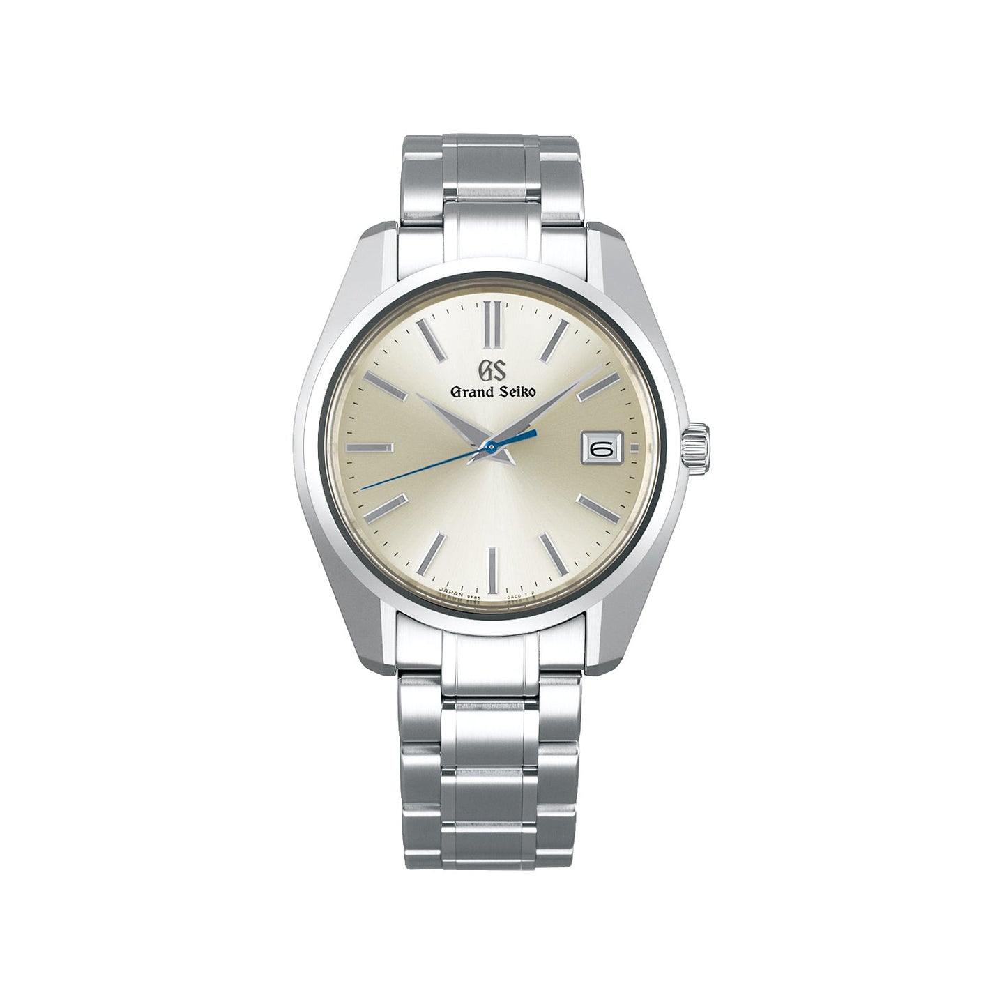 Grand Seiko Heritage Watch with Ivory Dial, 40mm