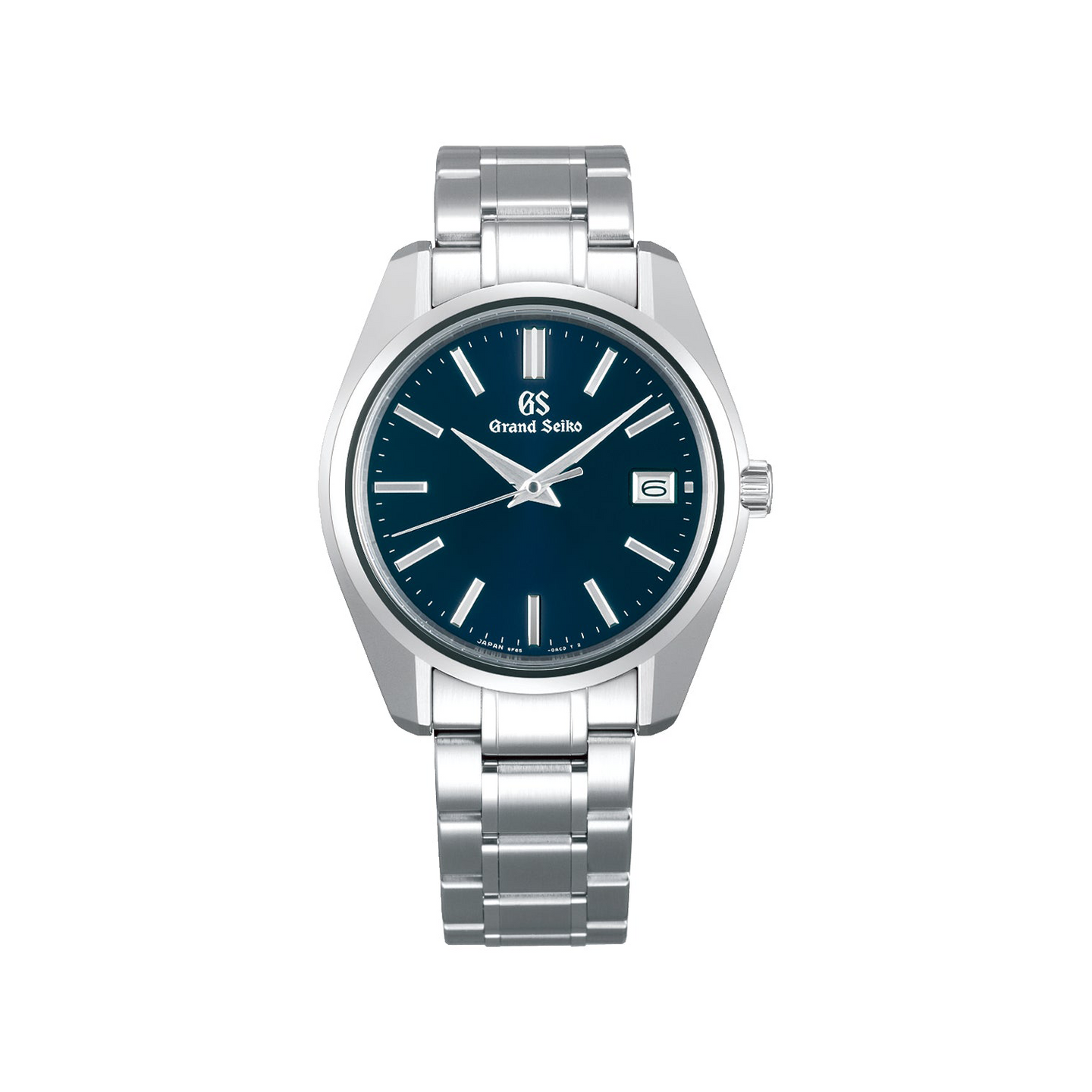 Grand Seiko Heritage Watch with Blue Dial, 40mm