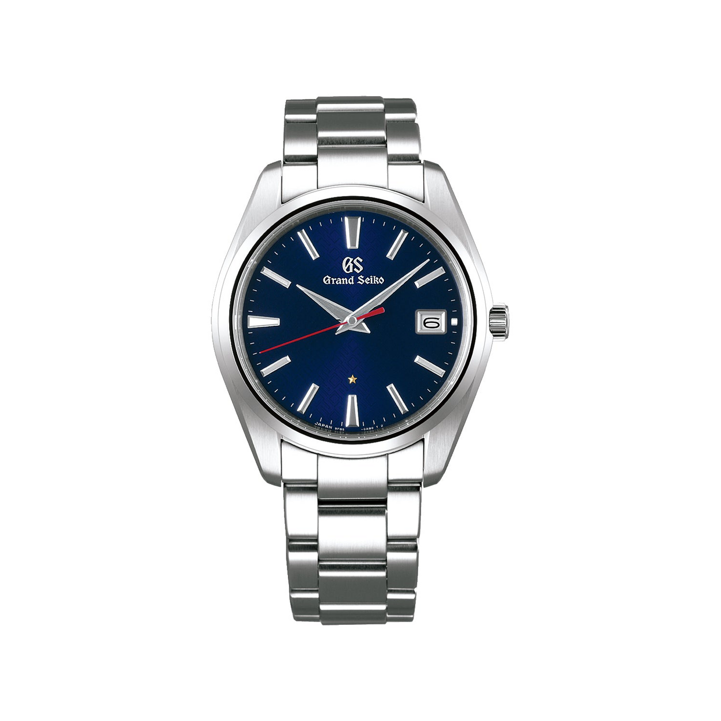 Grand Seiko Heritage Watch with Blue Dial, Limited Edition, 40mm