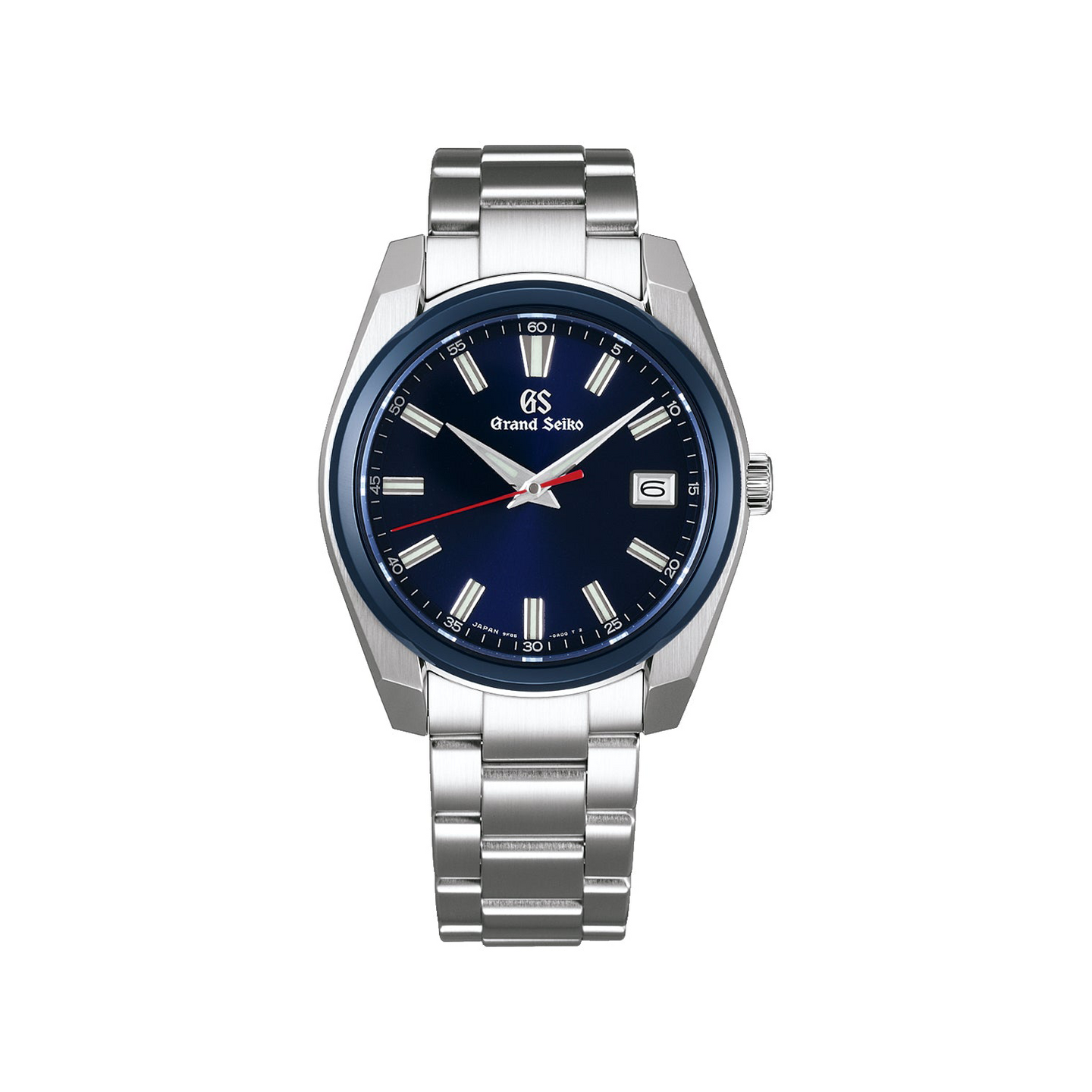 Grand Seiko Sport Watch with Blue Dial and Bezel, Limited Edition