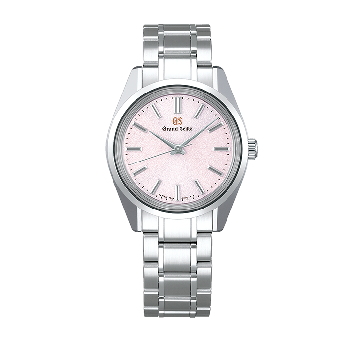 Grand Seiko Limited Edition Heritage Watch with Pink Dial