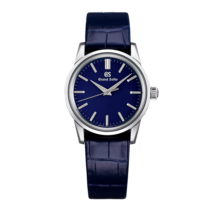 Grand Seiko Elegance Watch with Royal Blue Dial, 34mm