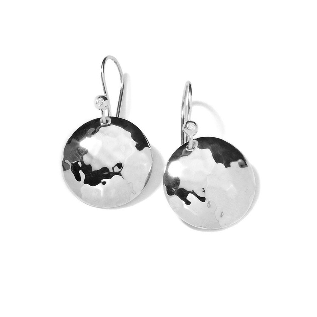 IPPOLITA Classico Sterling Silver Dome Disc Earrings