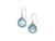 Load image into Gallery viewer, IPPOLITA Rock Candy Sterling Silver Large Teardrop Earrings in Rock Crystal and Skylight Mop Doublet