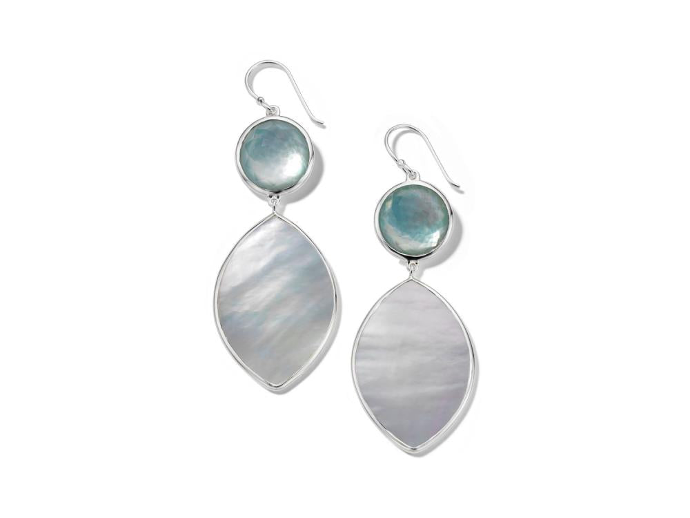 IPPOLITA Wonderland Stone and Marquise Shell Drop Earring