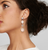 IPPOLITA Polished Rock Candy Sterling Silver Linear Earrings in Dahlia