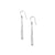IPPOLITA Classico Sterling Silver Squiggle Stick Earring