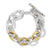 IPPOLITA Chimera Sterling Silver and 18K Yellow Gold Bastille Chain Link Bracelet