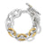 Load image into Gallery viewer, IPPOLITA Chimera Sterling Silver and 18K Yellow Gold Bastille Chain Link Bracelet