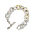 IPPOLITA Chimera Sterling Silver and 18K Yellow Gold Bastille Chain Link Bracelet