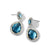 IPPOLITA Chimera Rock Candy Snowman Earring in Blue Topaz