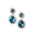 IPPOLITA Chimera Rock Candy Snowman Earring in Blue Topaz