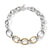 IPPOLITA Chimera Sterling Silver and 18K Yellow Gold Bastille Chain Link Necklace