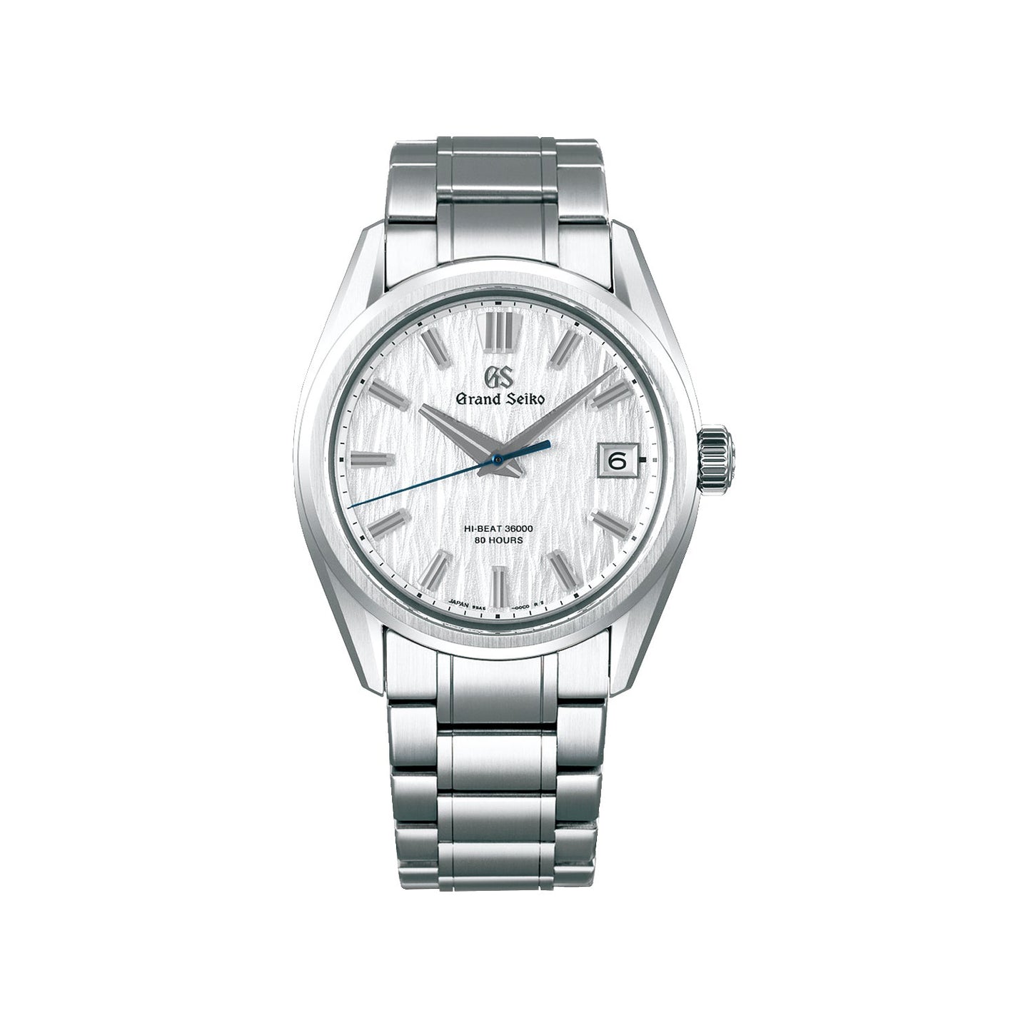 Grand Seiko Heritage Watch with Silver Dial, 40mm