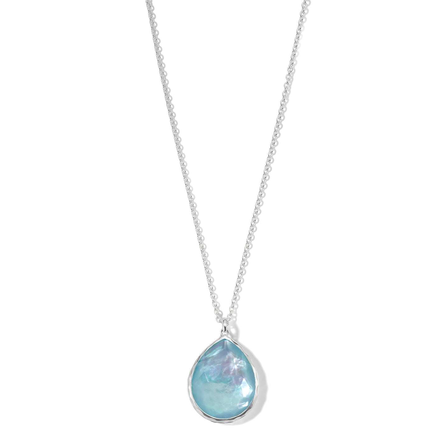 IPPOLITA Wonderland Large Teardrop Pendant in Sterling Silver