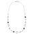 Load image into Gallery viewer, IPPOLITA Lollipop Sterling Silver Lollitini Gemstone Necklace in Winter Sky
