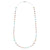 IPPOLITA Lollipop Sterling Silver Lollitini Long Multi Colorway Gemstone Station Necklace