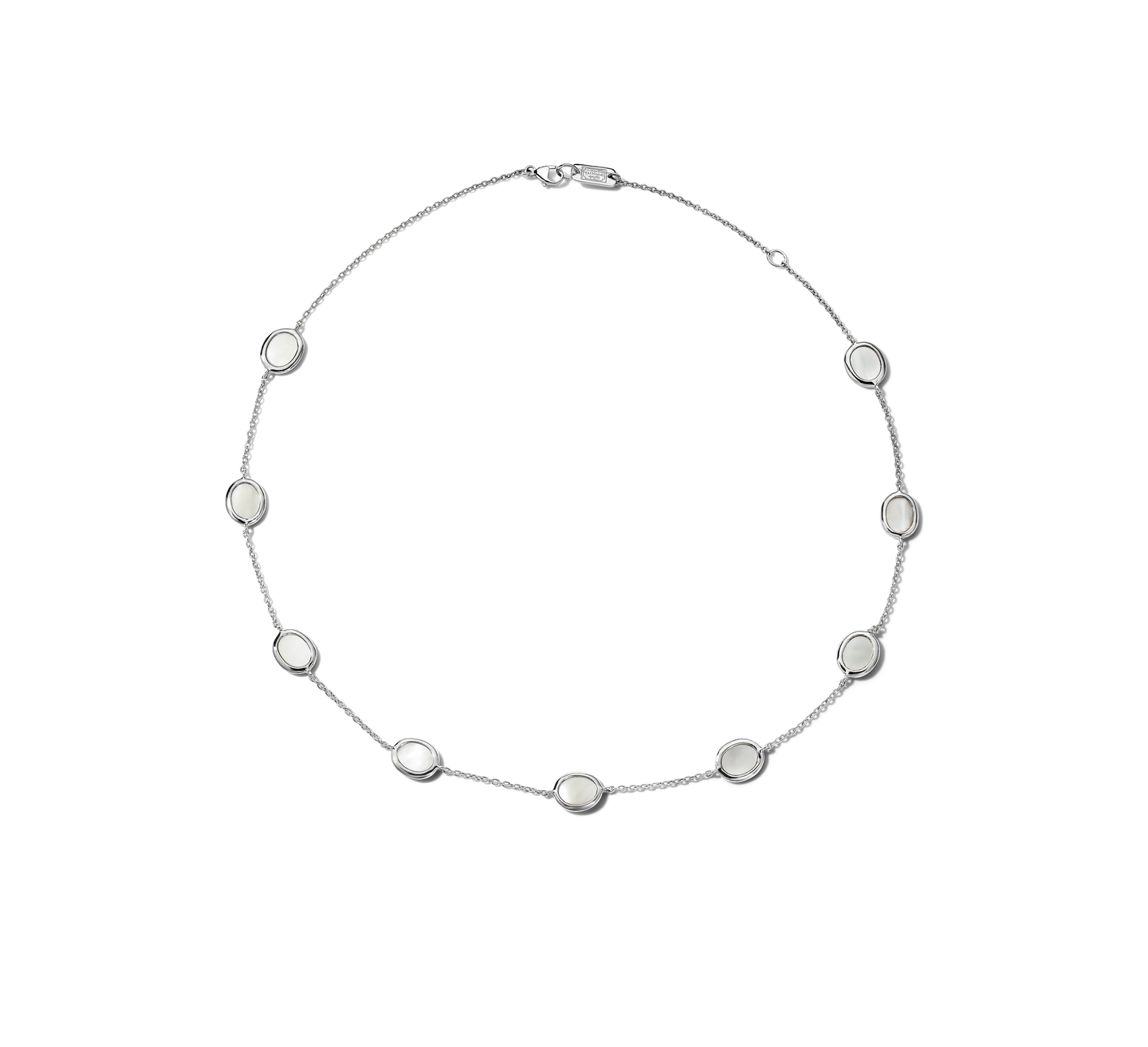 IPPOLITA Polished Rock Candy Short Confetti Necklace in Mother-of-Pearl