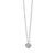 IPPOLITA Mini Flower Pendant Necklace in Sterling Silver with Diamonds