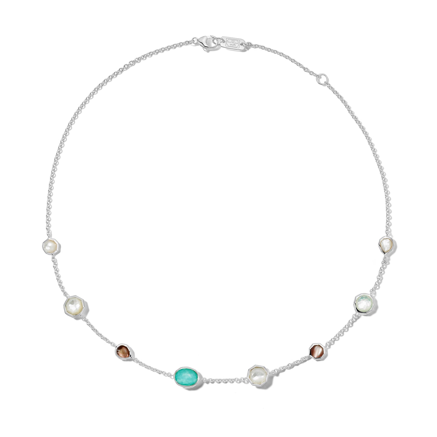 IPPOLITA Wonderland Mini Station Necklace in Fresco