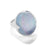 Load image into Gallery viewer, IPPOLITA Rock Candy Sterling Silver Gemstone Doublet Prince Ring in Clear Quartz, Mother-of-Pearl, and Lapis Triplet