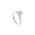 Fink&#39;s Exclusive White Gold Round Diamond Solitaire Engagement Ring