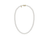 Mikimoto 6.5x6mm A Akoya Pearl 18&quot; Necklace with 18k Yellow Gold Clasp
