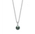 Mikimoto Morning Dew 8mm Black South Sea Pearl and Diamond Pendant