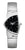 Hamilton Ladies&#39; Ventura Quartz Stainless Steel Black Dial Watch