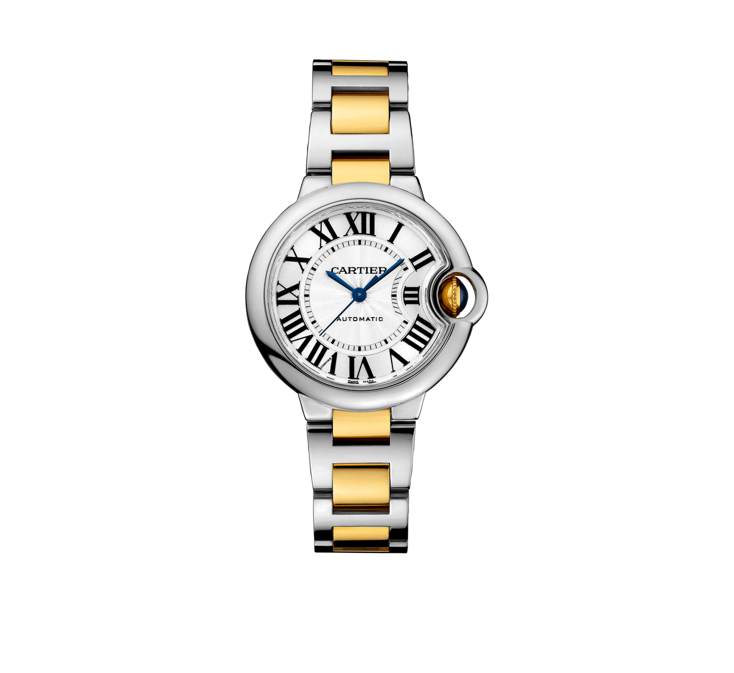 Ballon Bleu De Cartier Watch with Yellow Gold