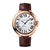 Ballon Bleu de Cartier 42 mm Pink Gold Watch with Leather Strap