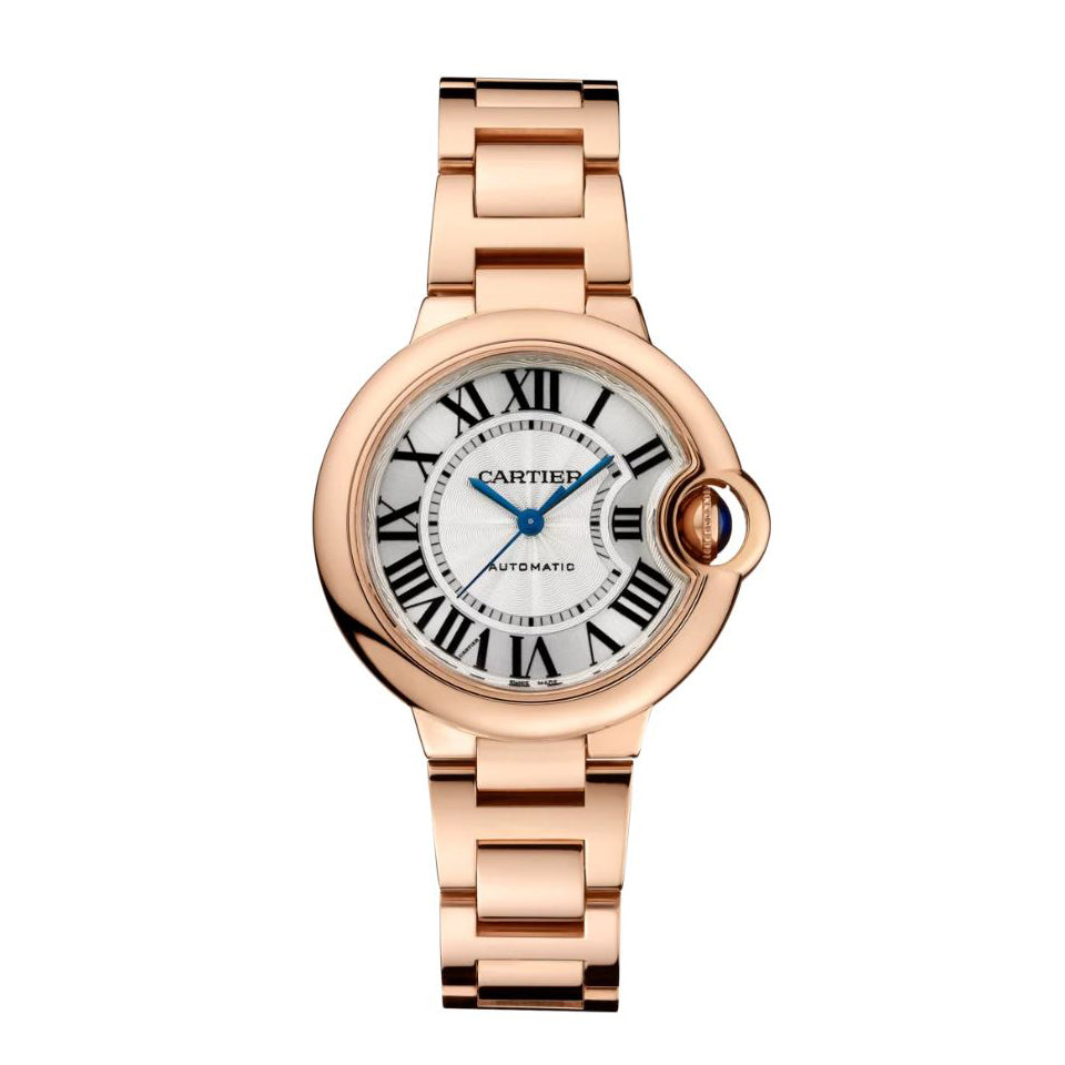 Ballon Bleu de Cartier 33 mm Pink Gold Watch