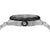 Side of TAG Heuer Formula 1 Men&#39;s Black Dial and Black Bezel Watch