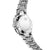 Back of TAG Heuer Link Ladies&#39; Quartz Movement White Mother-of-Pearl Dial Watch