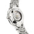 Back of TAG Heuer Link Men&#39;s Calibre 5 Date Automatic Blue Sunray Dial Watch