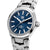 Alt view of TAG Heuer Link Men&#39;s Calibre 5 Date Automatic Blue Sunray Dial Watch