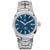 TAG Heuer Link Men&#39;s Calibre 5 Date Automatic Blue Sunray Dial Watch