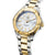 Alt view of TAG Heuer Ladies&#39; Aquaracer Quartz Movement Mother-of-Pearl Dial and Yellow Gold Bezel Watch