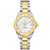 TAG Heuer Ladies&#39; Aquaracer Quartz Movement Mother-of-Pearl Dial and Yellow Gold Bezel Watch