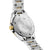 Back of TAG Heuer Aquaracer Ladies&#39; Quartz Movement White Mother-of-Pearl Dial Watch with Diamond Indexes