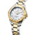 TAG Heuer Aquaracer Ladies&#39; Quartz Movement Watch with White Mother-of-Pearl Dial with Diamond Indexes