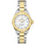 TAG Heuer Aquaracer Ladies&#39; Quartz Movement White Mother-of-Pearl Dial Watch with Diamond Indexes