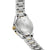 Back of TAG Heuer Ladies&#39; Aquaracer Quartz Movement White Mother-of-Pearl Dial Watch