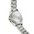Back of TAG Heuer Ladies&#39; Aquaracer 27mm Quartz Stainless Steel and Yellow Gold Mother-of-Pearl Dial Watch with Diamond Accents