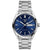 TAG Heuer Carrera Calibre 5 Automatic Men&#39;s Blue Dial &amp; Steel Watch, 41mm