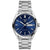 TAG Heuer Carrera Calibre 5 Automatic Men&#39;s Blue Dial &amp; Steel Watch, 41mm