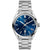 TAG Heuer Carrera Calibre 7 Twin Time Automatic Men&#39;s Blue Dial Watch, 41mm
