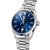 Alt view of TAG Heuer Carrera Calibre 5 Automatic Men&#39;s Watch Blue Dial &amp; Steel Watch, 39mm