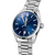 Load image into Gallery viewer, Alt view of TAG Heuer Carrera Calibre 5 Automatic Men&#39;s Watch Blue Dial &amp; Steel Watch, 39mm